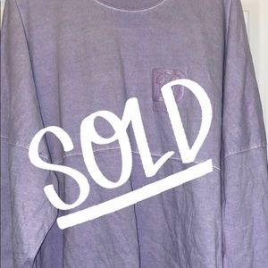 Sold on Mercari- Disney Spirit Jersey